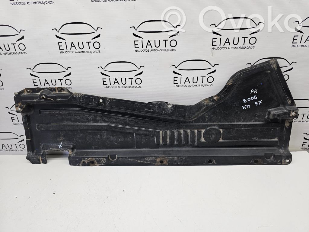 BMW X6 E71 Šoninė dugno apsauga 