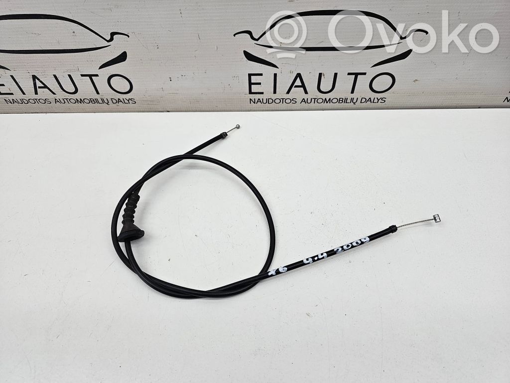 BMW X6 E71 Engine bonnet/hood lock release cable 
