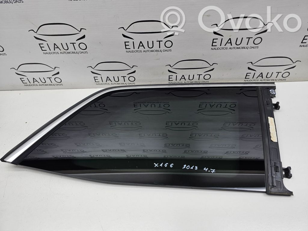Mercedes-Benz GL X166 Szyba karoseryjna tylna 