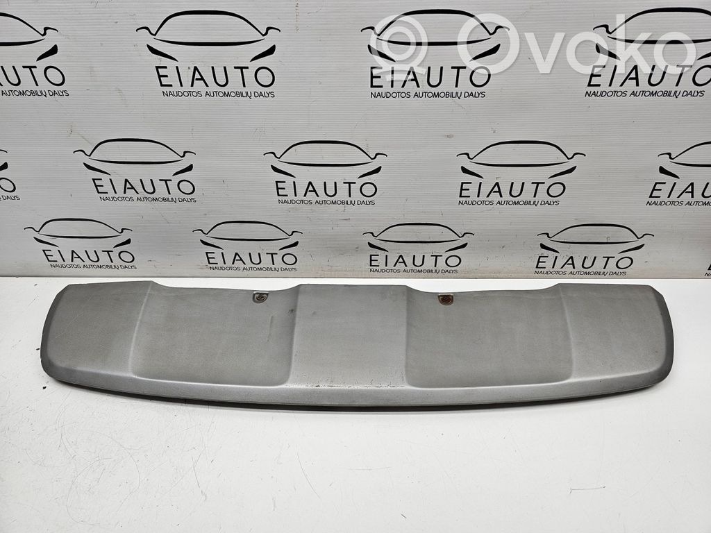 BMW X6 E71 Rear bumper lower part trim 