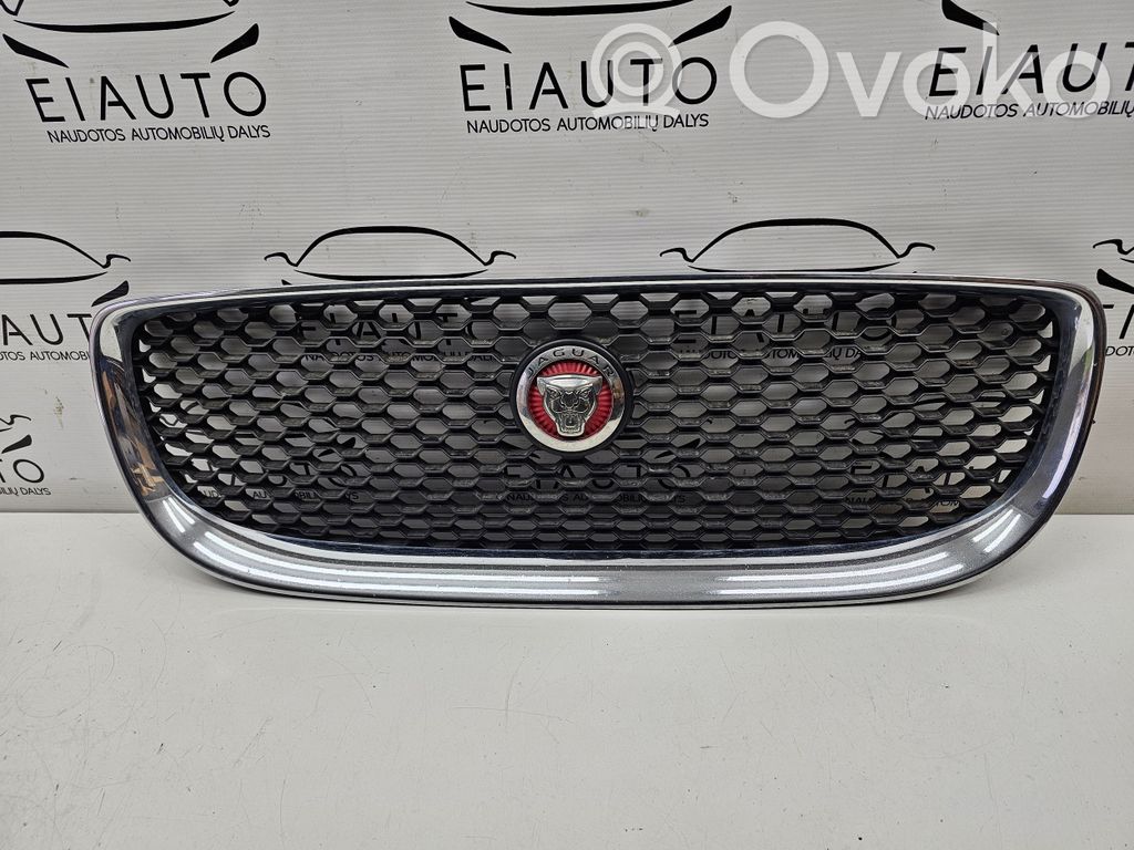 Jaguar XE Maskownica / Grill / Atrapa górna chłodnicy 