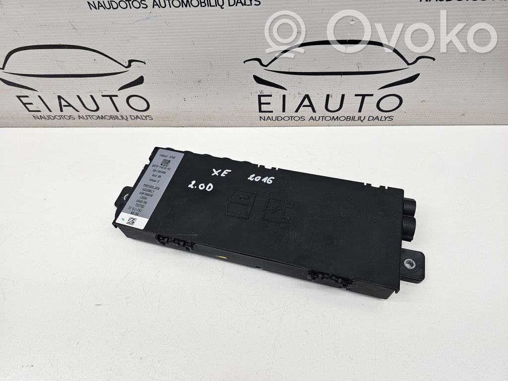 Jaguar XE Módulo de fusible 