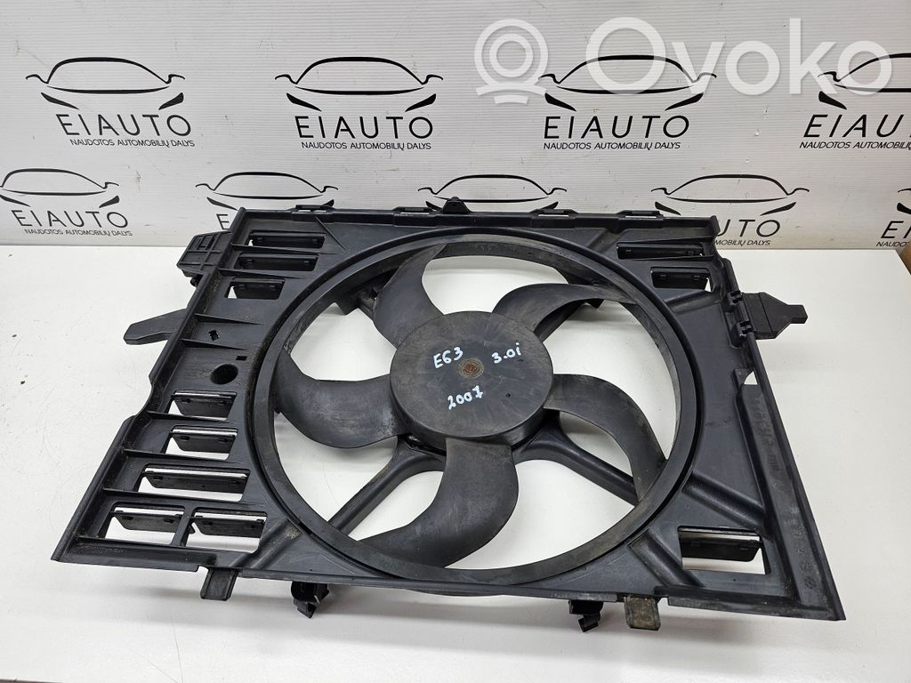 BMW 6 E63 E64 Elektrisks radiatoru ventilators 