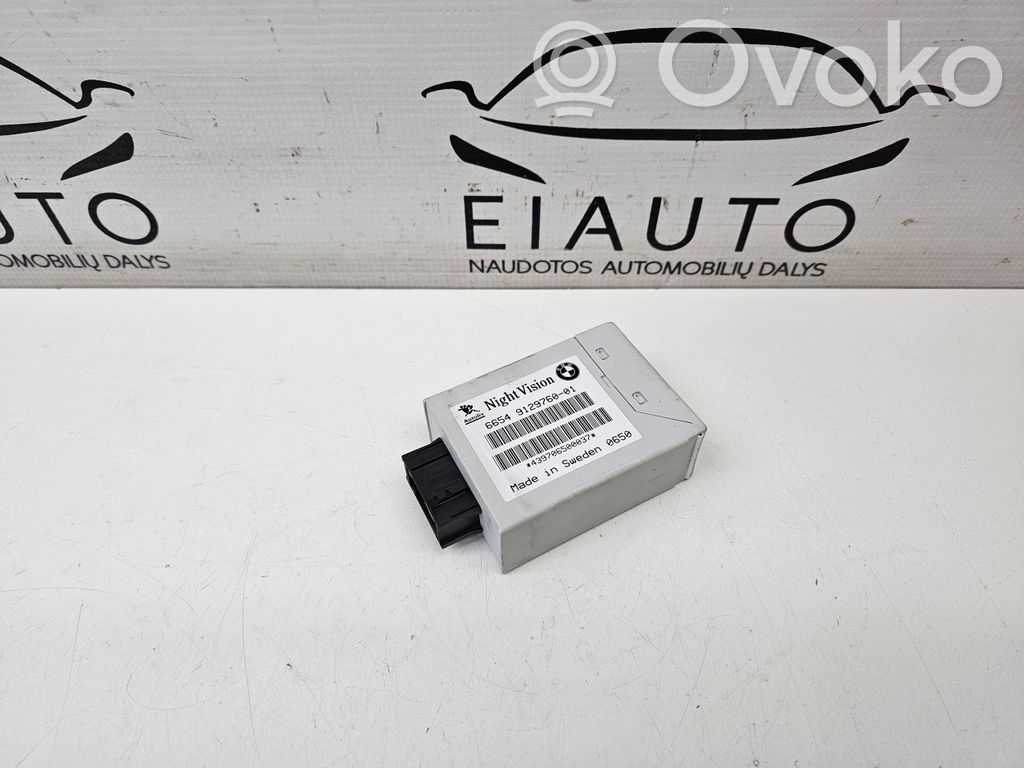 BMW 6 E63 E64 Camera control unit module 