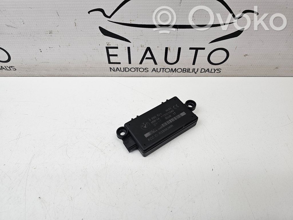 BMW 6 E63 E64 Alarm control unit/module 