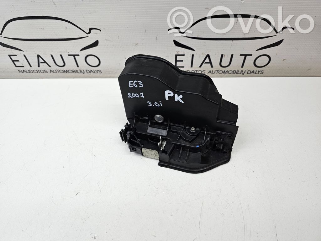 BMW 6 E63 E64 Front door lock 