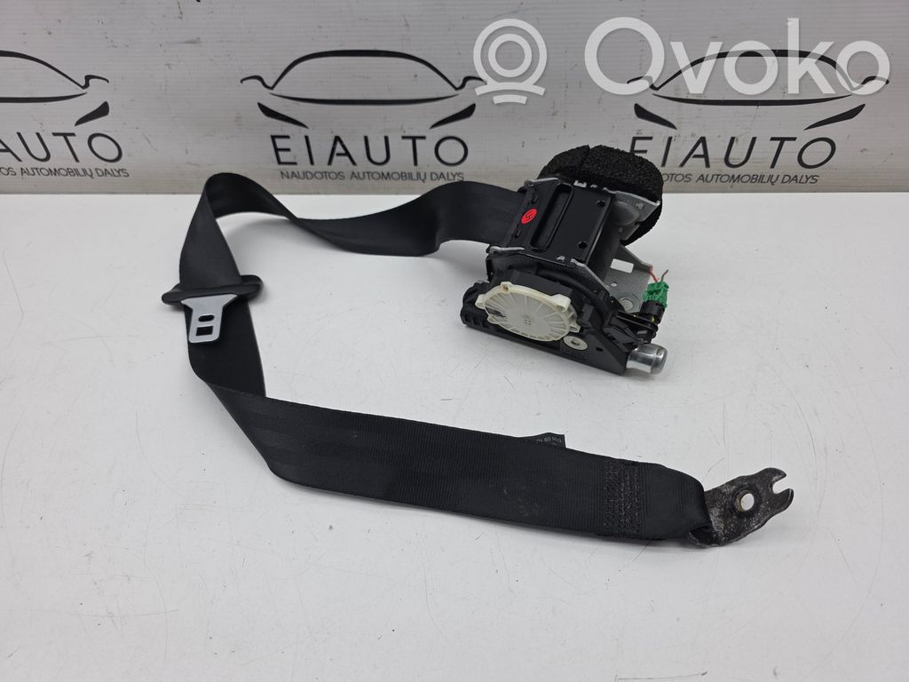 Volvo S60 Cinturón trasero 