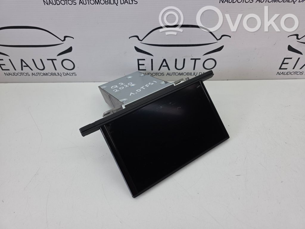 Audi Q2 - Screen/display/small screen 