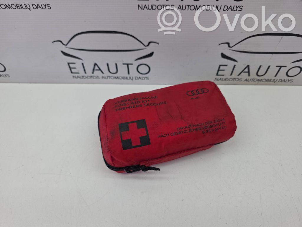 Audi Q2 - Vaistinėlė 