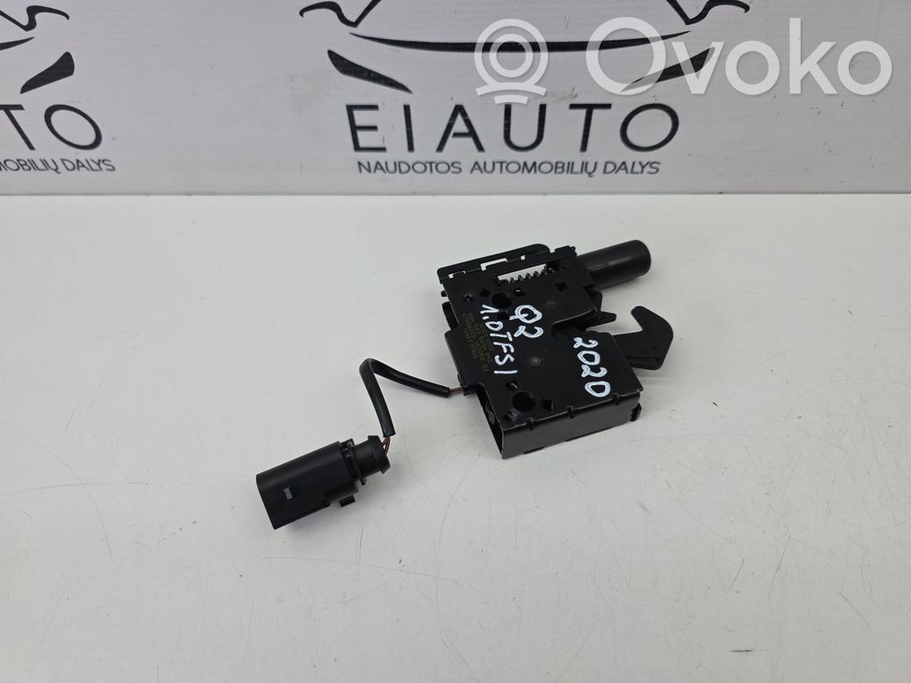 Audi Q2 - Engine bonnet/hood lock/catch 