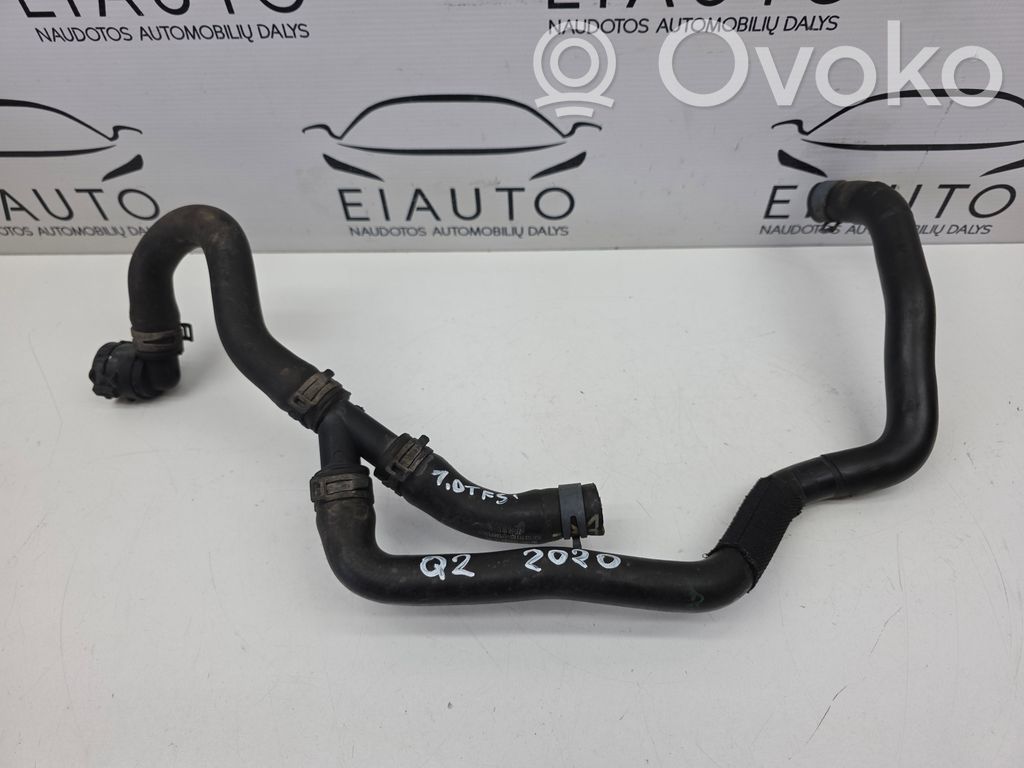 Audi Q2 - Engine coolant pipe/hose 