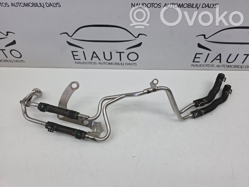 Audi Q2 - Engine coolant pipe/hose 