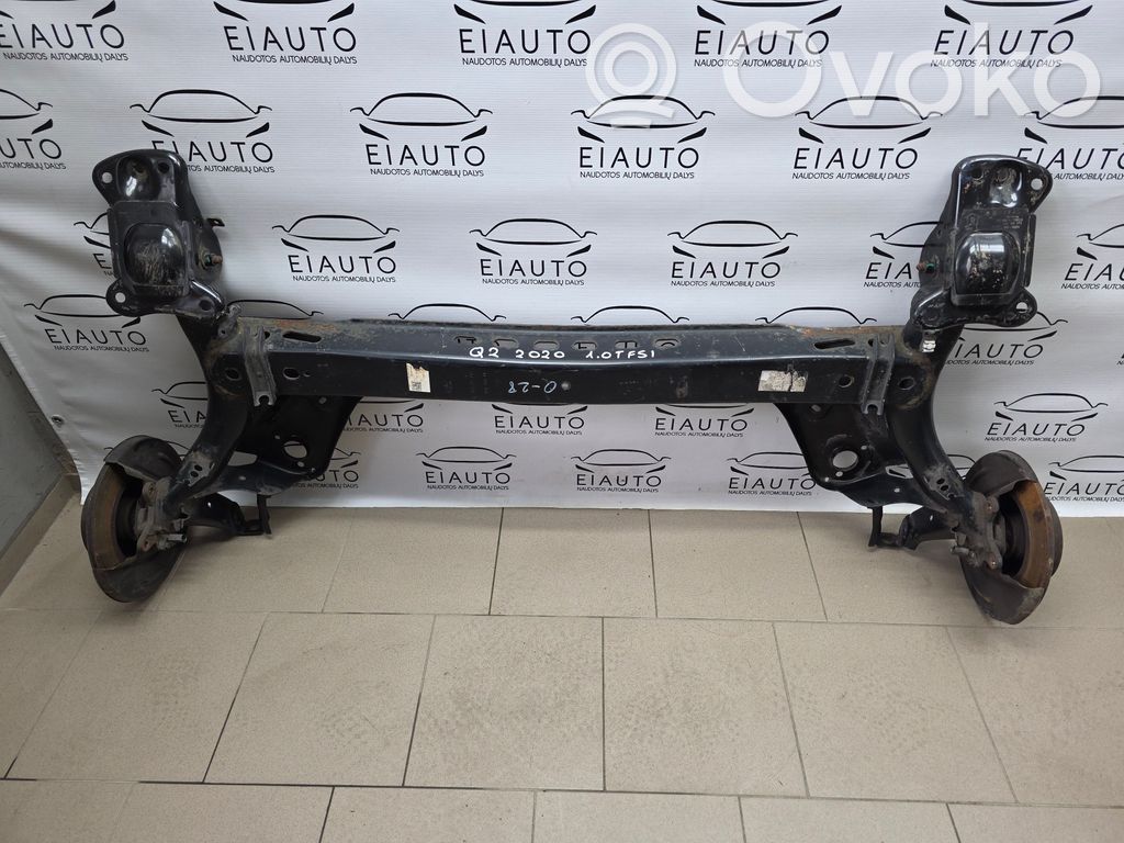 Audi Q2 - Galinis tiltas 