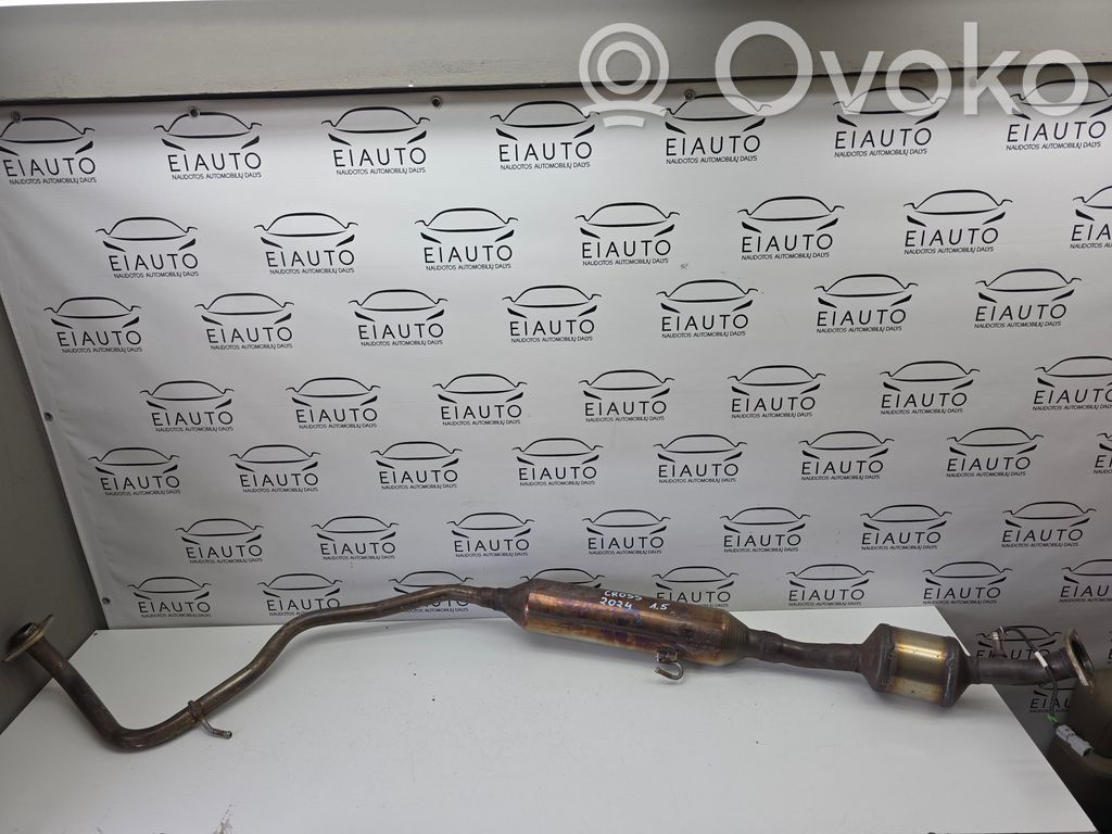 Toyota Yaris Cross Катализатор / FAP/DPF фильтр твердых частиц 