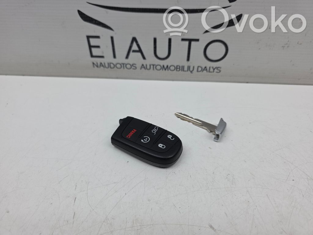 Dodge Durango III Ignition key/card 