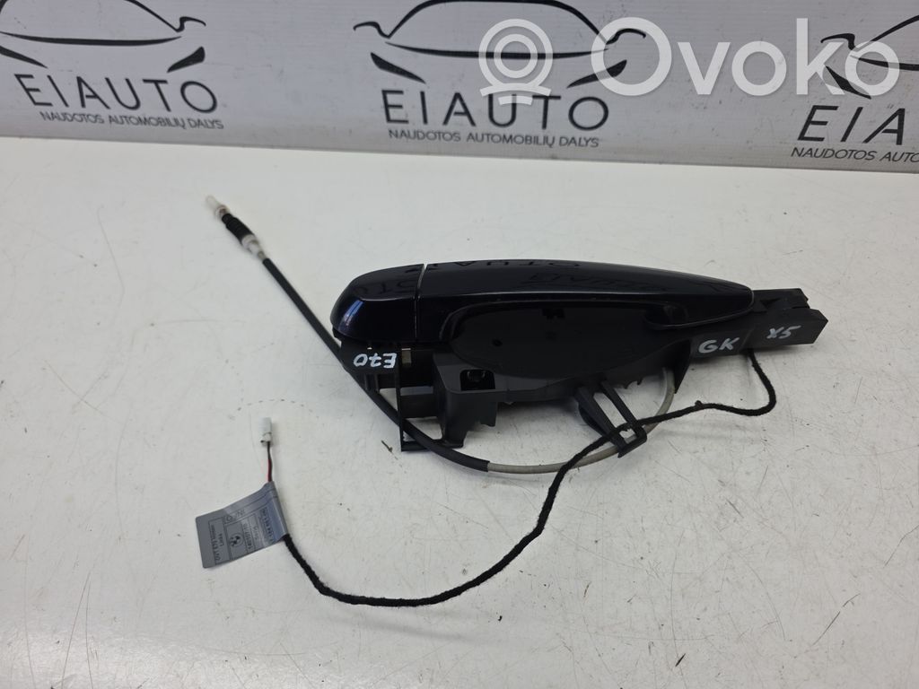 BMW X5 E70 Manecilla externa puerta trasera 