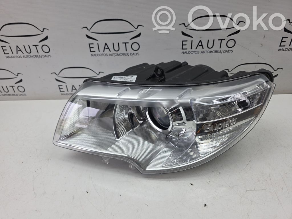 Skoda Superb B6 (3T) Phare frontale 