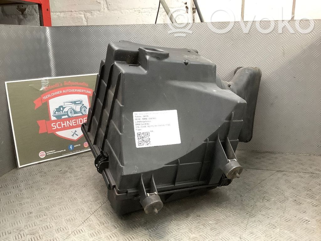 BMW 3 E36 Air filter box 