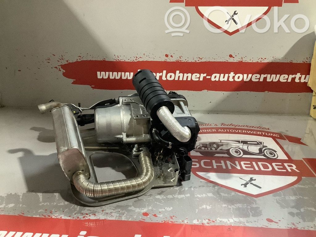 BMW 3 E90 E91 Auxiliary pre-heater (Webasto) 