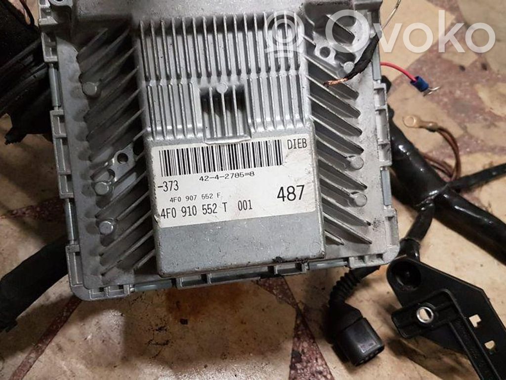 Engine control unit/module ECU   4F0910552T