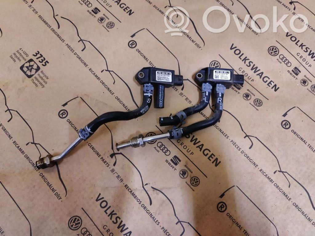 Audi A6 C7 Abgasdrucksensor Differenzdrucksensor 