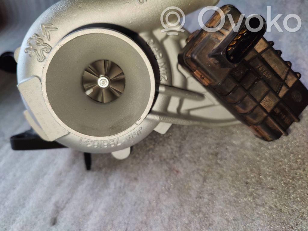 Citroen Jumper Turbina 