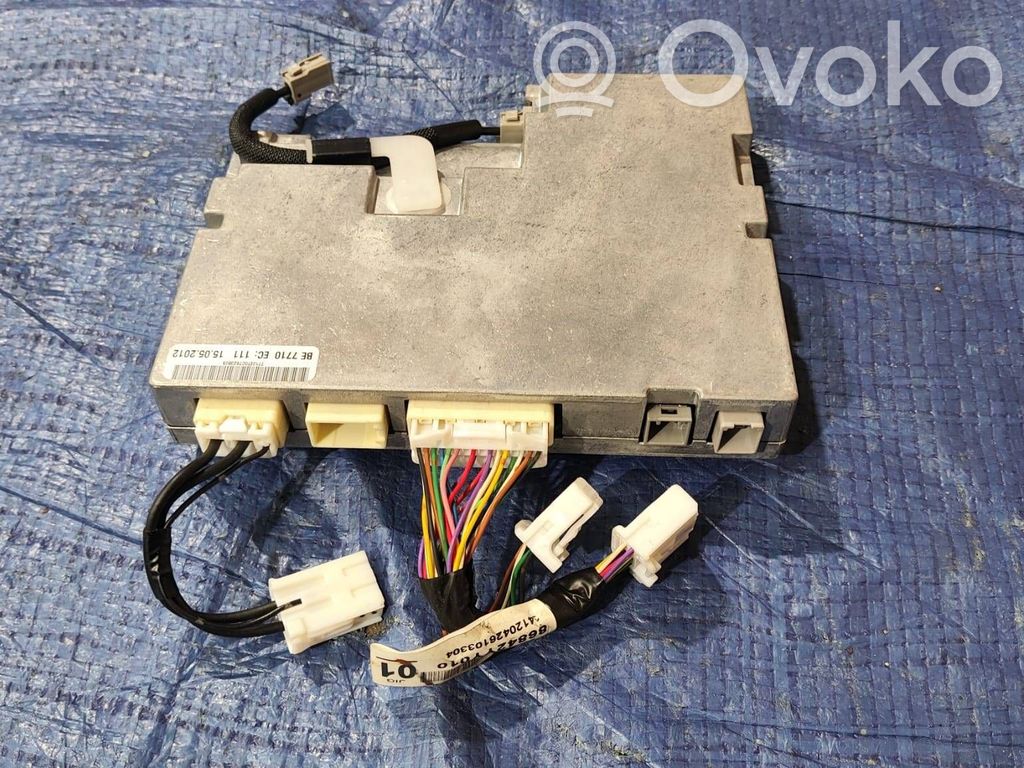 Toyota Avensis T270 Moduł / Sterownik GPS 