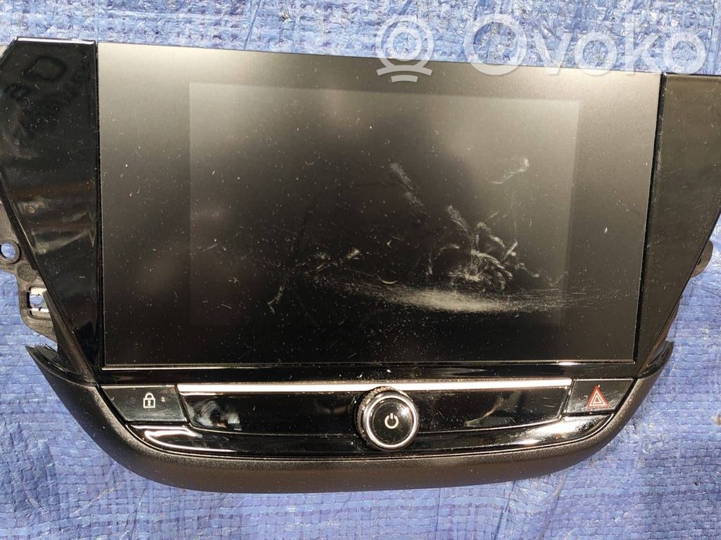 Opel Corsa F Monitor / wyświetlacz / ekran 