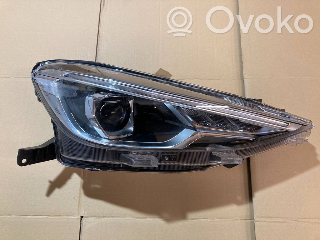 MG ZS Phare frontale 