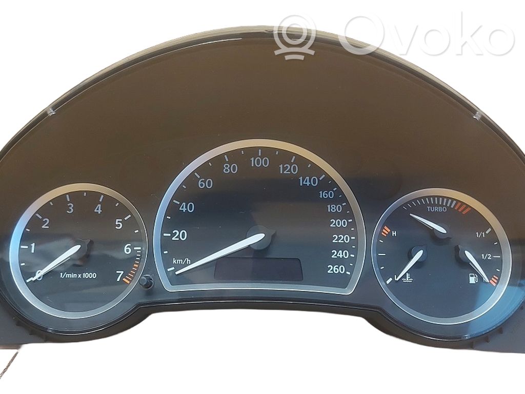 Saab 9-3 Ver2 Speedometer (instrument cluster) 