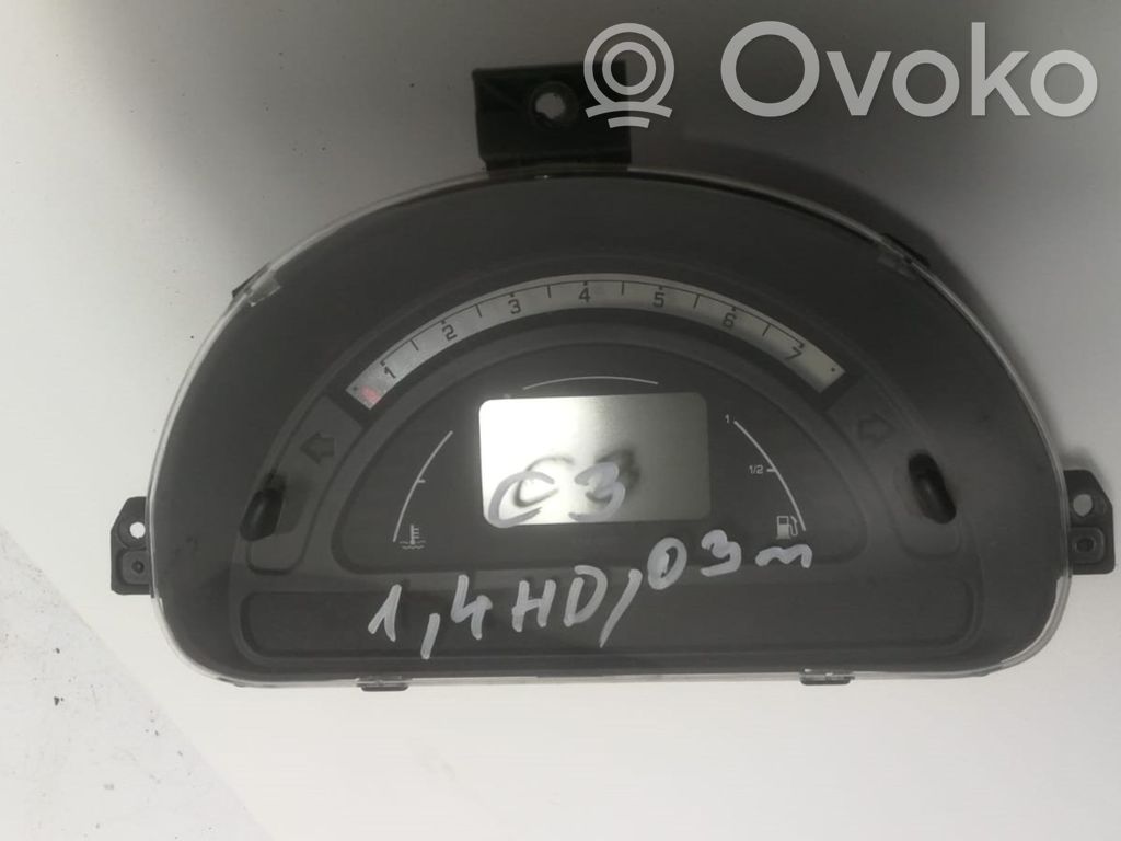 Citroen C3 Speedometer (instrument cluster) 