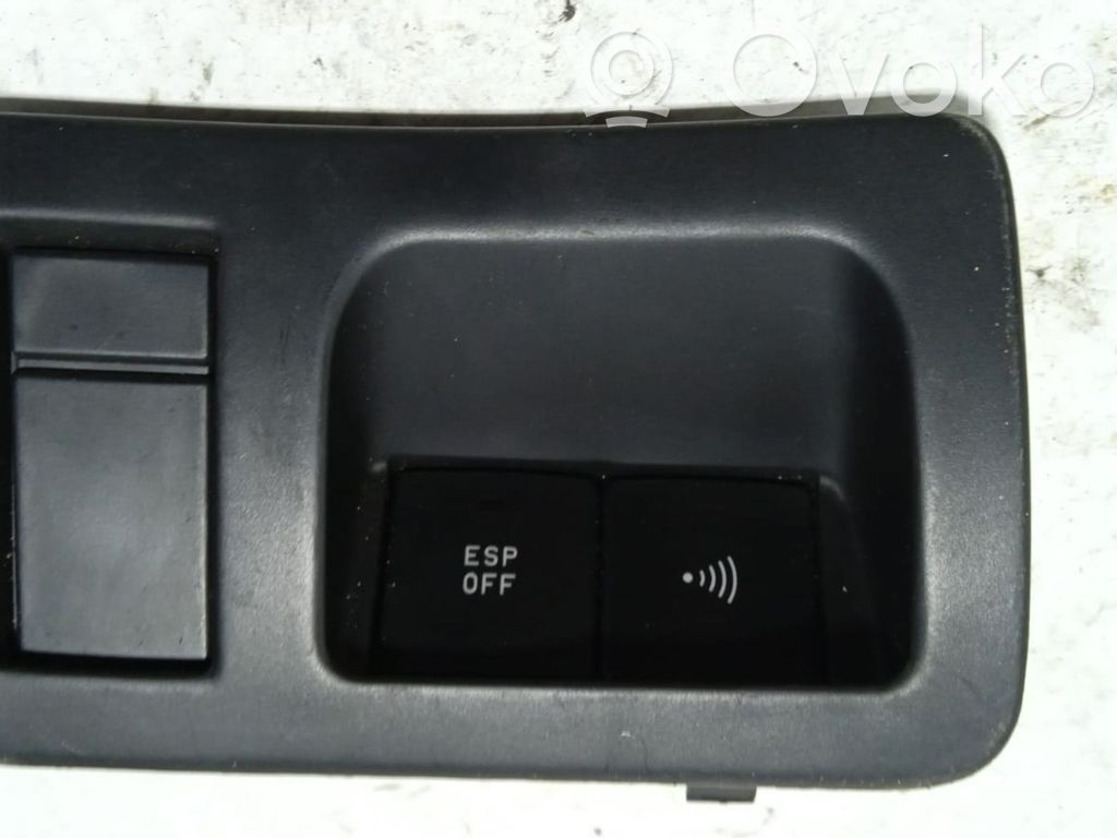 Peugeot 607 ESP (stability program) switch 
