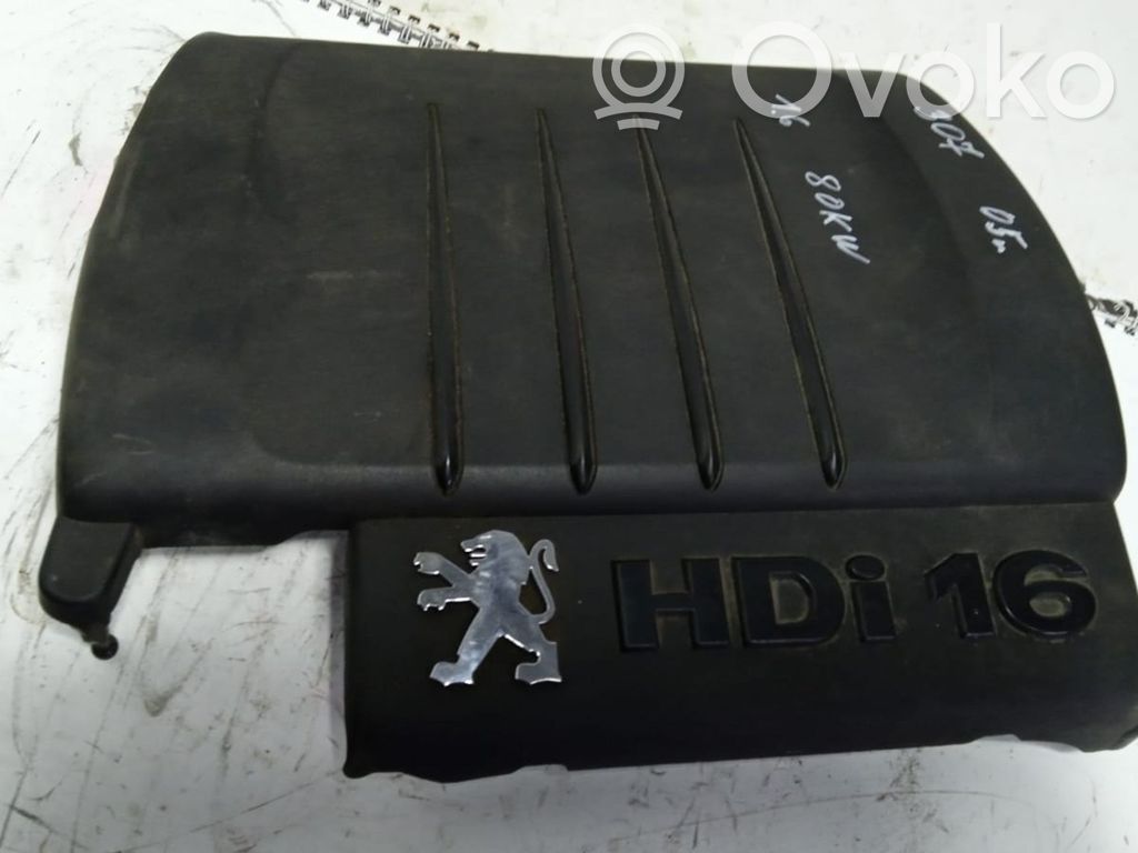 Peugeot 307 Engine cover (trim) 