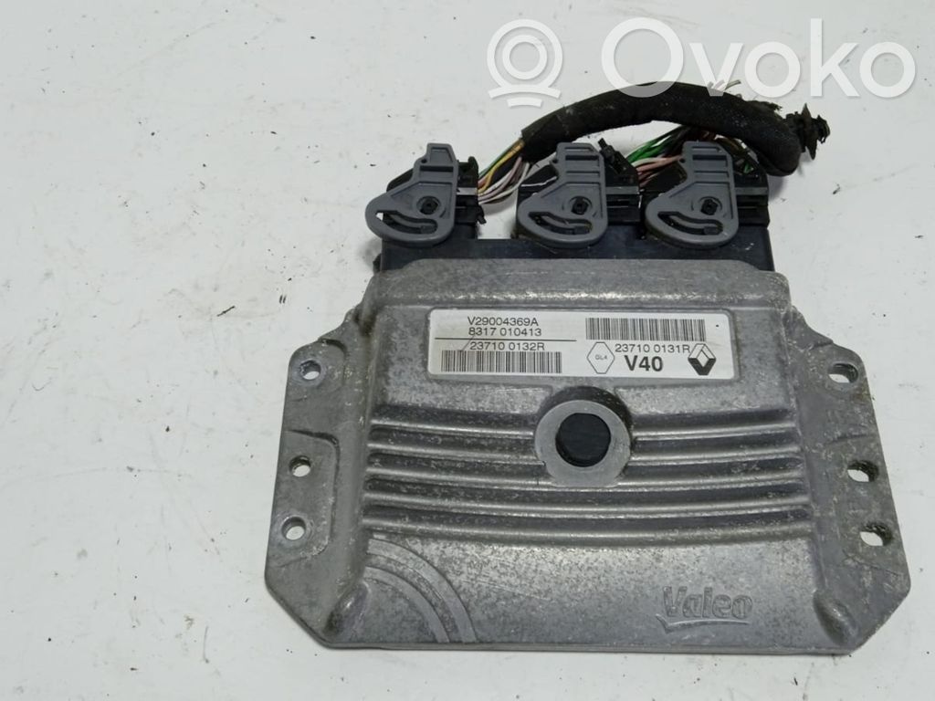 Renault Megane III Engine control unit/module 