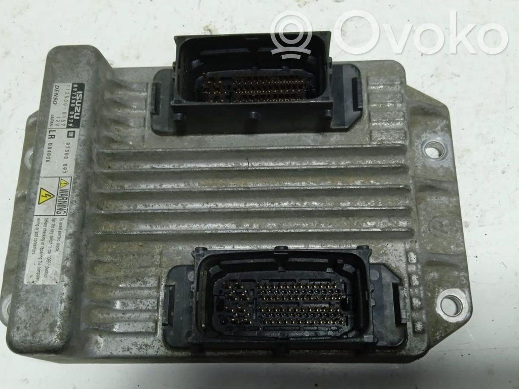 Opel Corsa C Engine control unit/module 