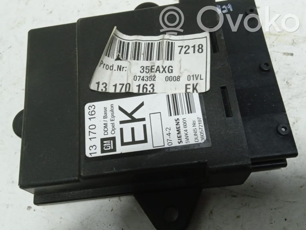 Opel Vectra C Door control unit/module 