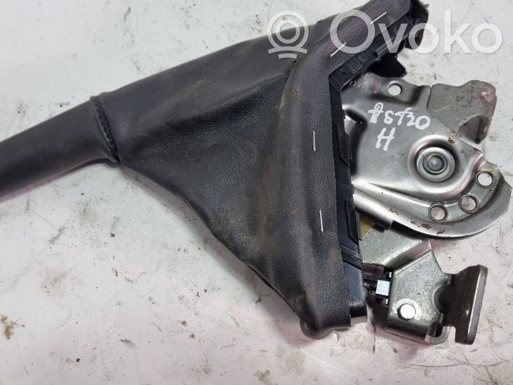 Opel Astra H Guarnición de la palanca de freno/estacionamiento 