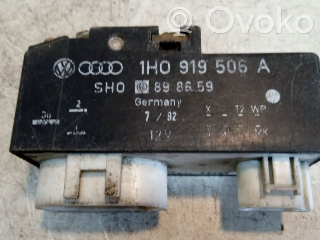 Volkswagen Golf III Relais de ventilateur de liquide de refroidissement 