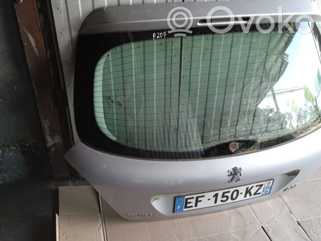 Tailgate/trunk/boot lid