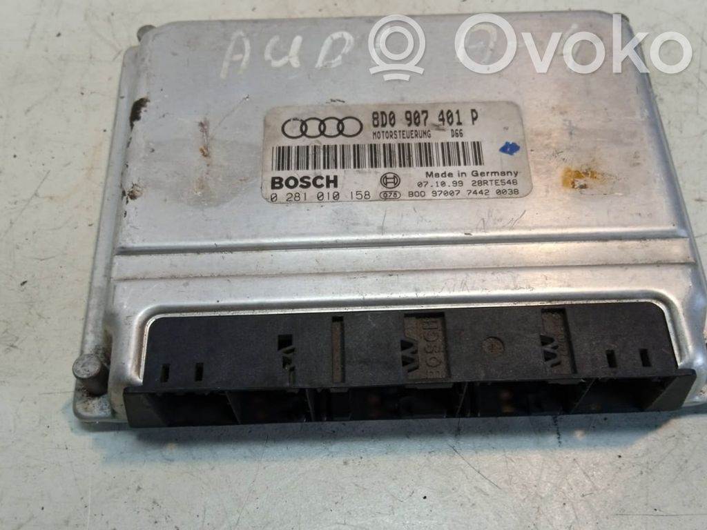 Audi A4 S4 B6 8E 8H Engine control unit/module 