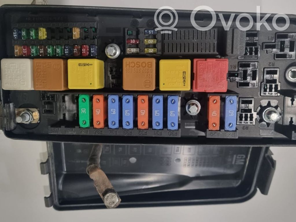 Opel Vectra C Sulakemoduuli 