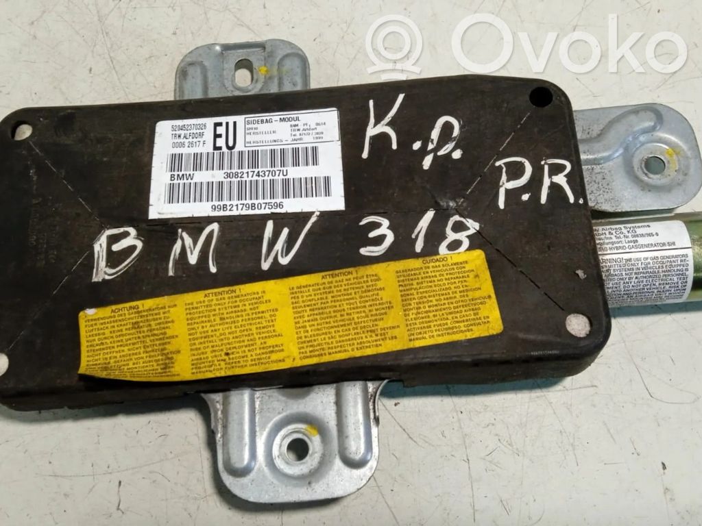 BMW 3 E46 Front door airbag 