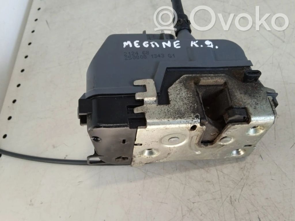 Renault Megane II Rear door lock 