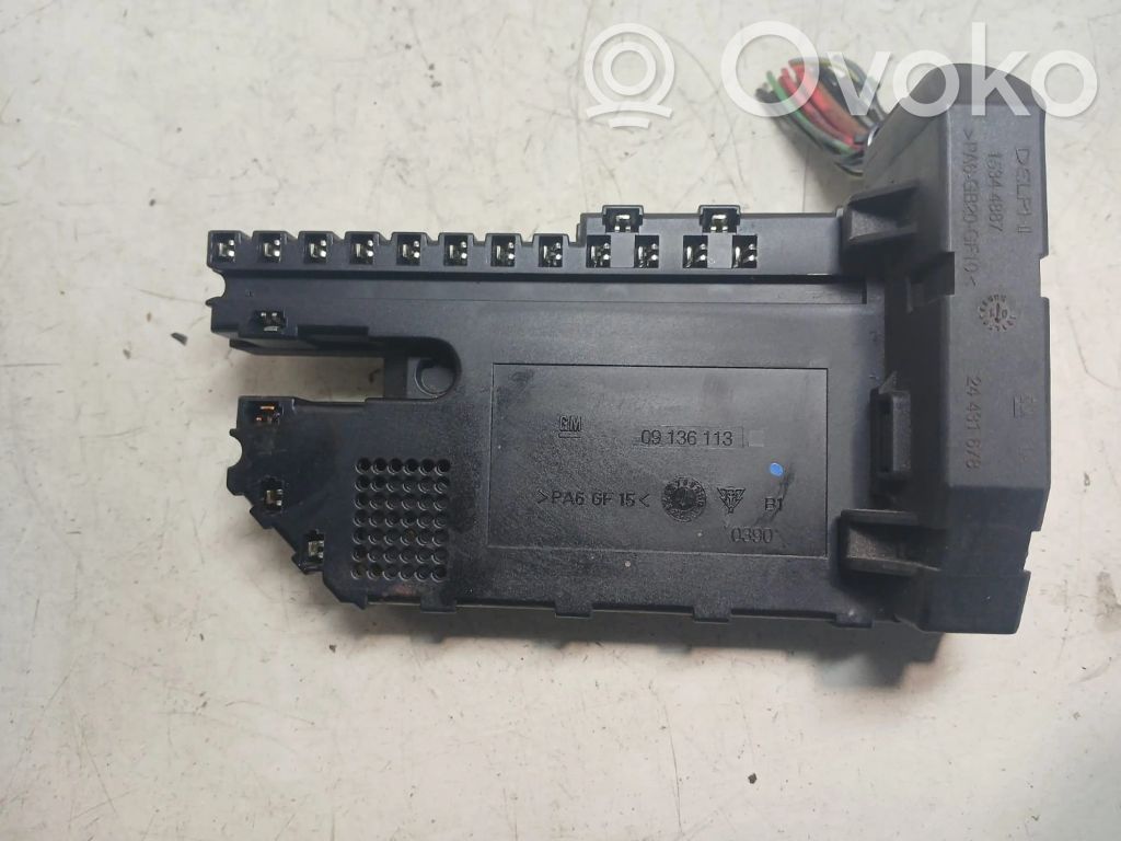 Opel Zafira A Module confort 