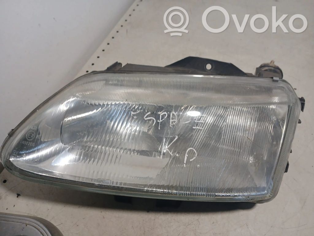 Renault Espace III Headlight/headlamp 