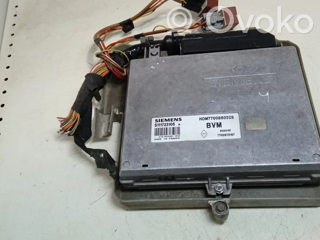 Renault Espace II Engine control unit/module 