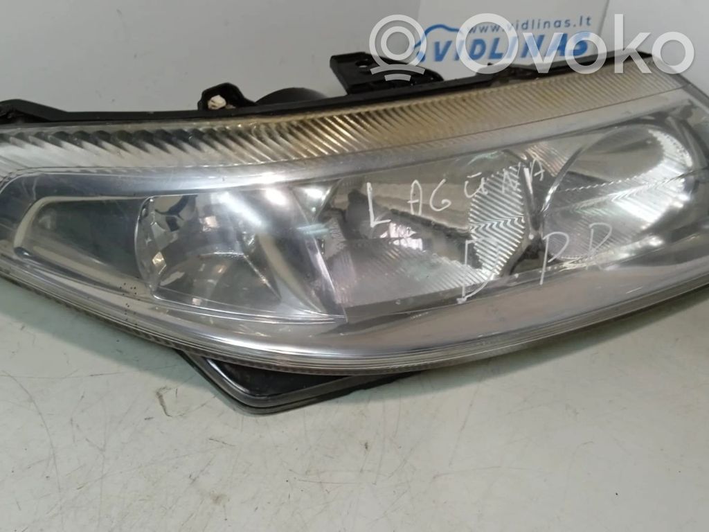 Renault Laguna II Headlight/headlamp 