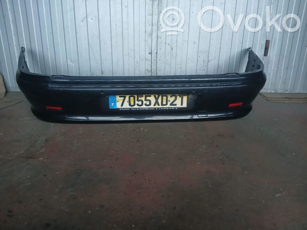 Peugeot 607 Бампер 