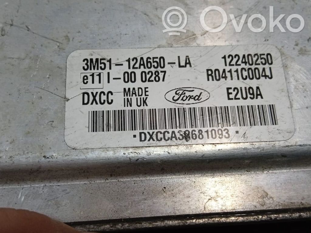 Ford Focus Engine control unit/module 