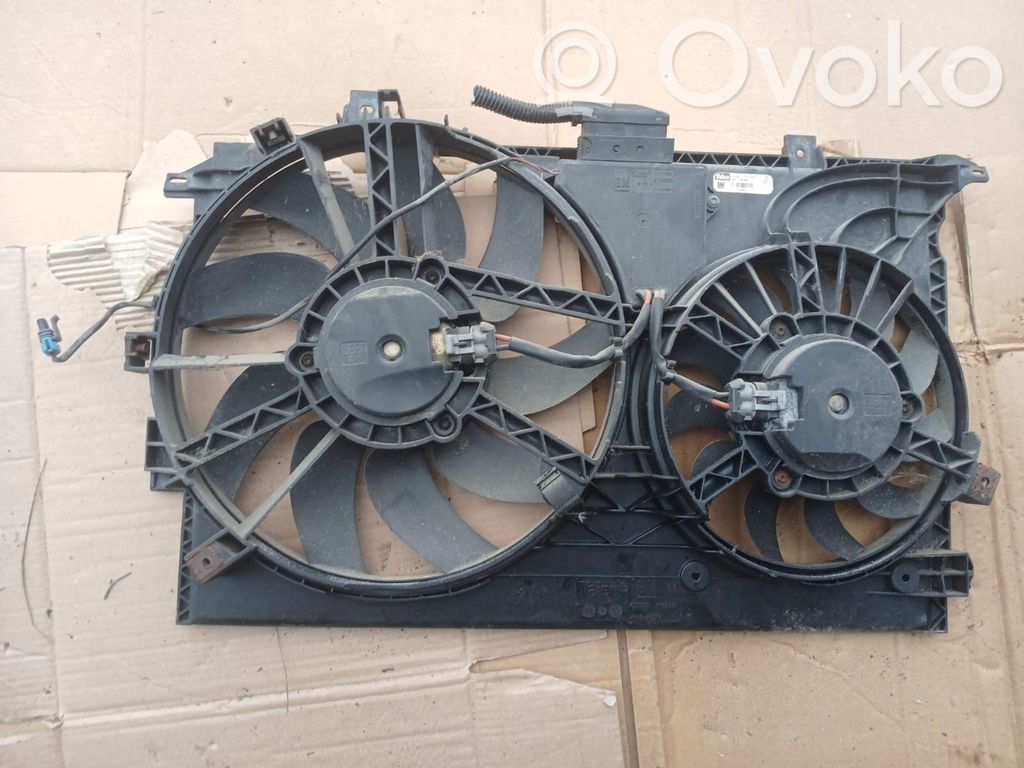 Opel Vectra C Electric radiator cooling fan 